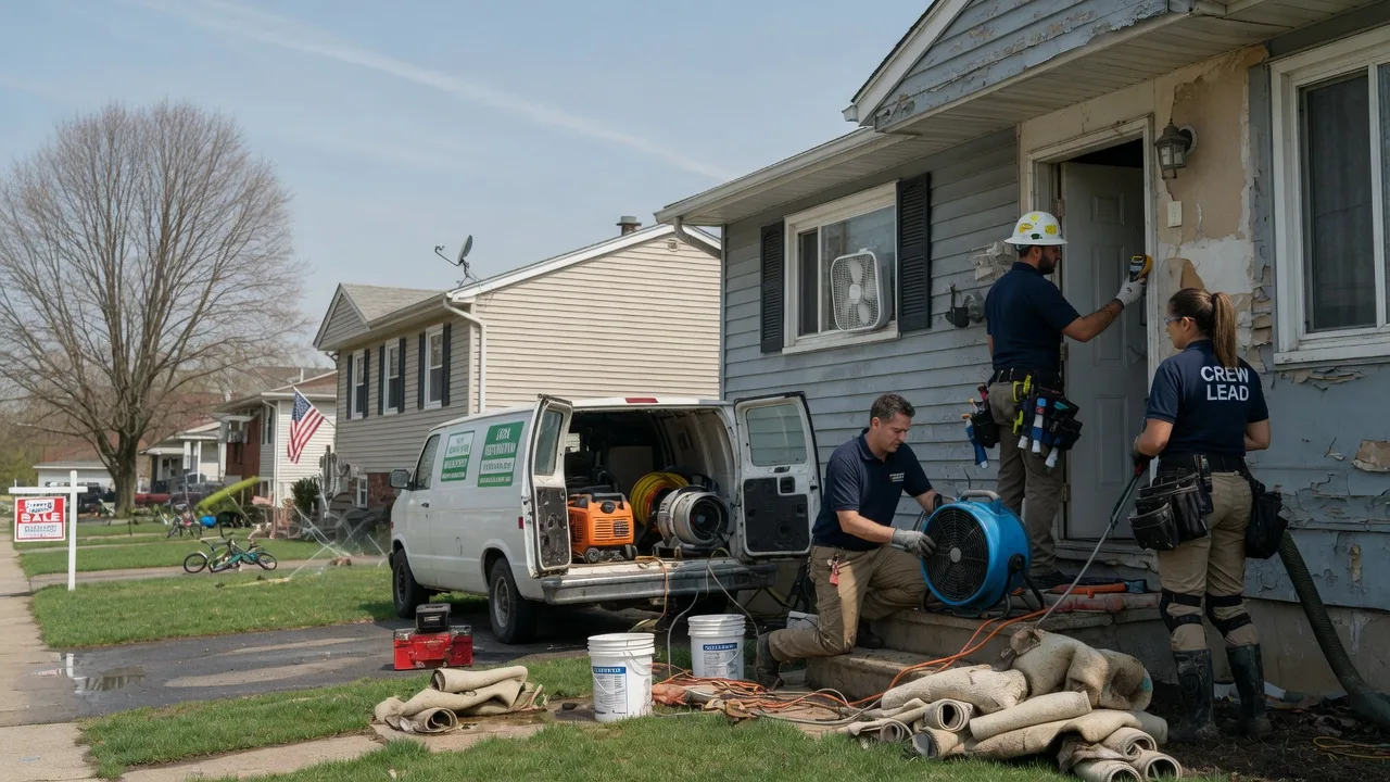 Flood Cleanup in Apison, TN near me